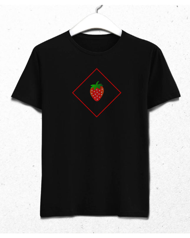 STRAWBERRY - MEN'S SHORT SLEEVE T-SHIRT 