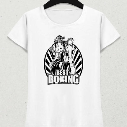 Boxing Kadın Tişört - basmatik.com