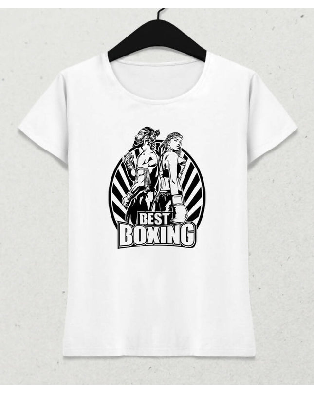 Boxing Kadın Tişört - basmatik.com