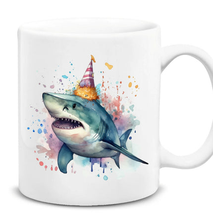 Doğum Günü Köpek Balığı Kupa 2