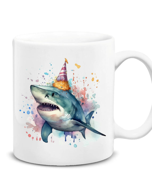 Doğum Günü Köpek Balığı Kupa 2