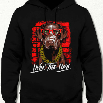 Cool Dog Hooded Sweatshirt
