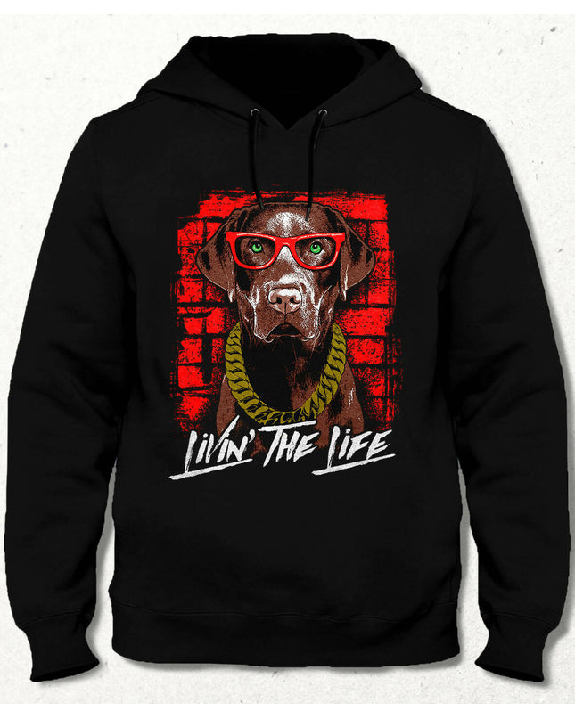 Cool Dog Hooded Sweatshirt