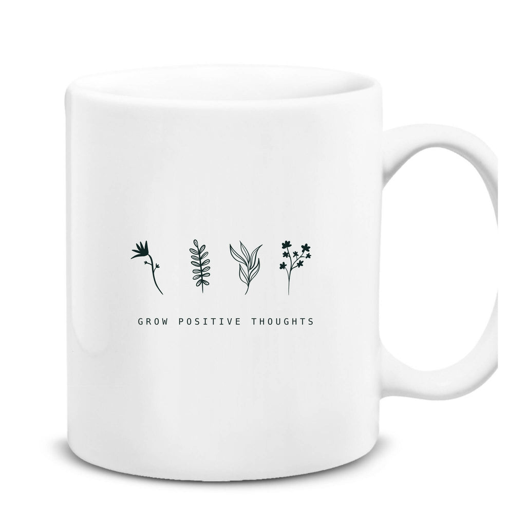 Grow Positive Thoghts Mug 