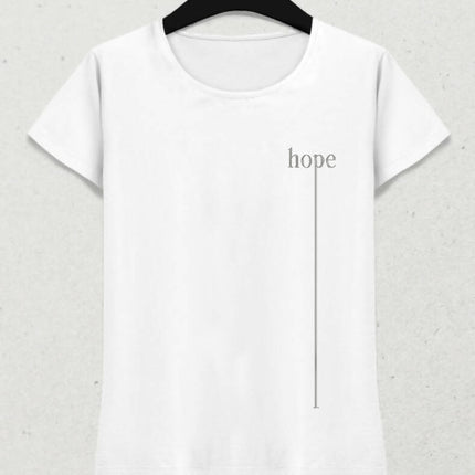 Hope Kadın Tişört - basmatik.com