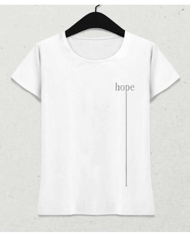 Hope Kadın Tişört - basmatik.com