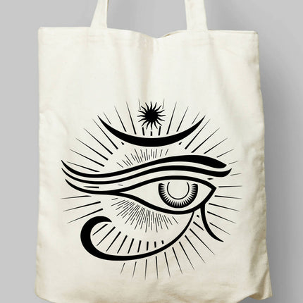 Horus Eye Bez Çanta - basmatik.com