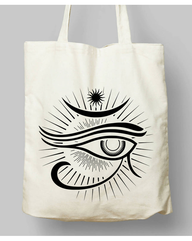 Horus Eye Bez Çanta - basmatik.com