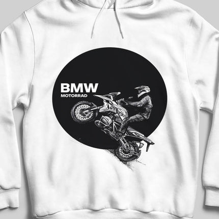 Bmw Gs Adventure Kapüşonlu Sweatshirt - basmatik.com