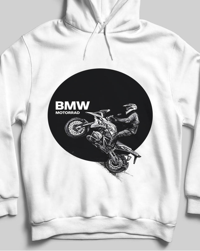 Bmw Gs Adventure Kapüşonlu Sweatshirt - basmatik.com