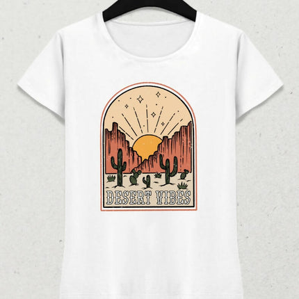 2 Desert Themed T-shirts