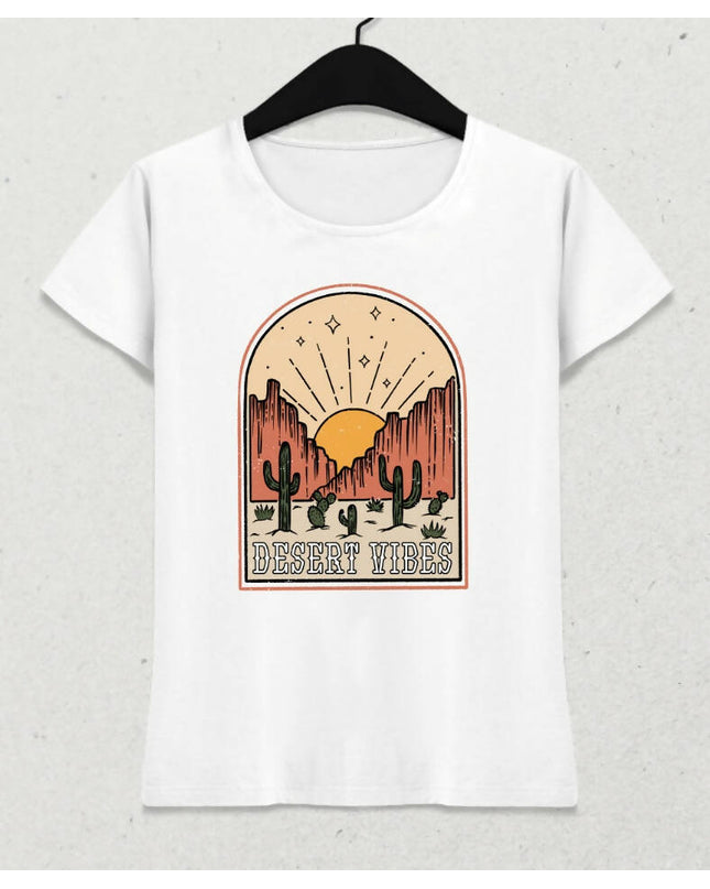 2 Desert Themed T-shirts