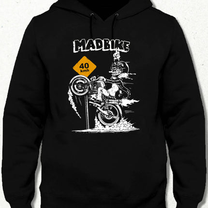 Madbike Kapüşonlu Sweatshirt