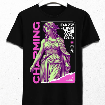 Charming Streetwear Retro Futuristic Design