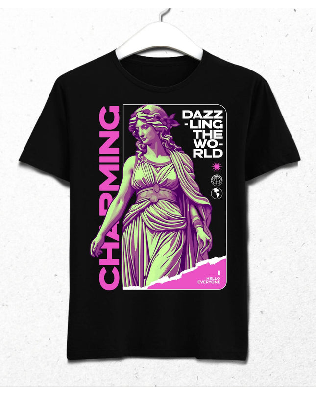 Charming Streetwear Retro Futuristic Design