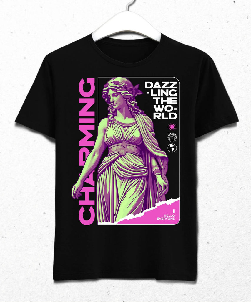 Charming Streetwear Retro Futuristic Design