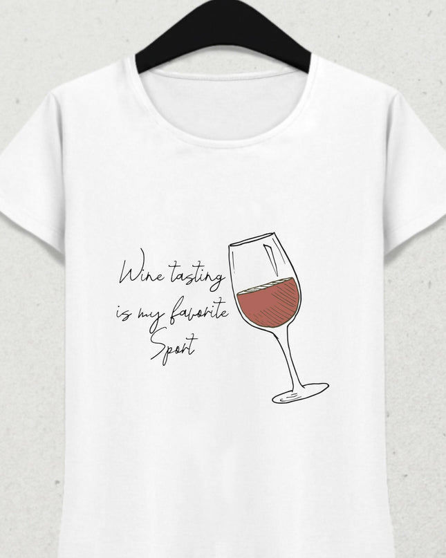 Wine Tasting T-Shirt 