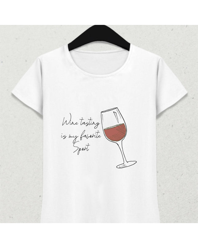 Şarap Tadımı Tişört