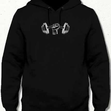 Halter Hooded Sweatshirt