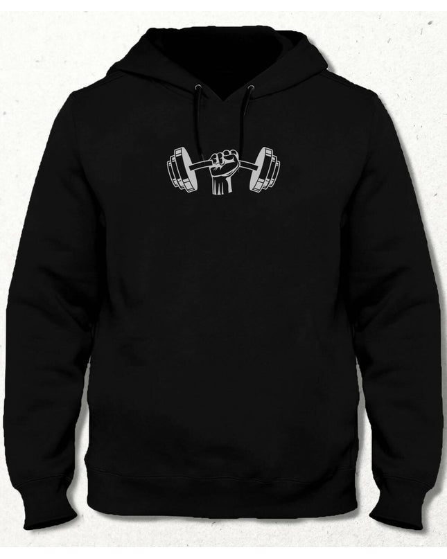 Halter Hooded Sweatshirt