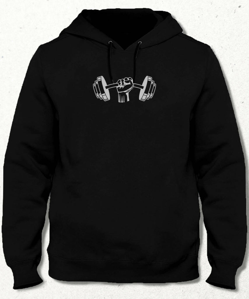 Halter Hooded Sweatshirt