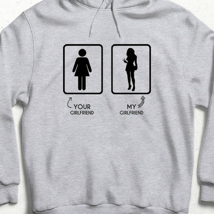 Girlfriend Hooded Sweatshirt