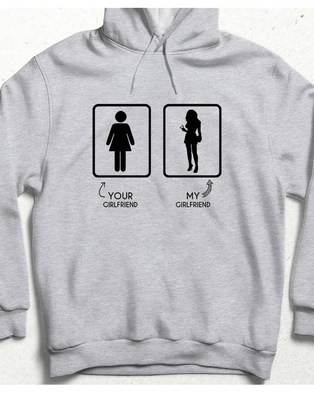 Girlfriend Hooded Sweatshirt