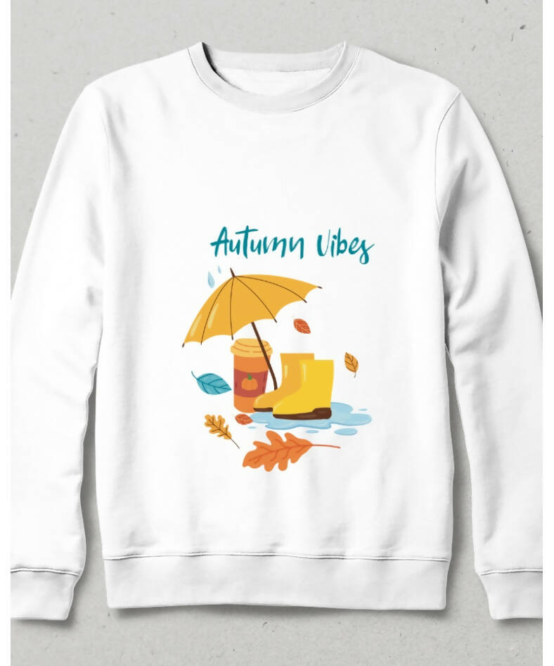 Autumn Vibes Autumn Feeling Coffee Lover Sweatshirt