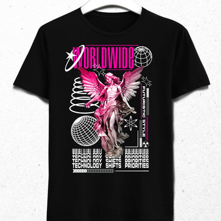 World Wide Technology Retro Futuristic Design