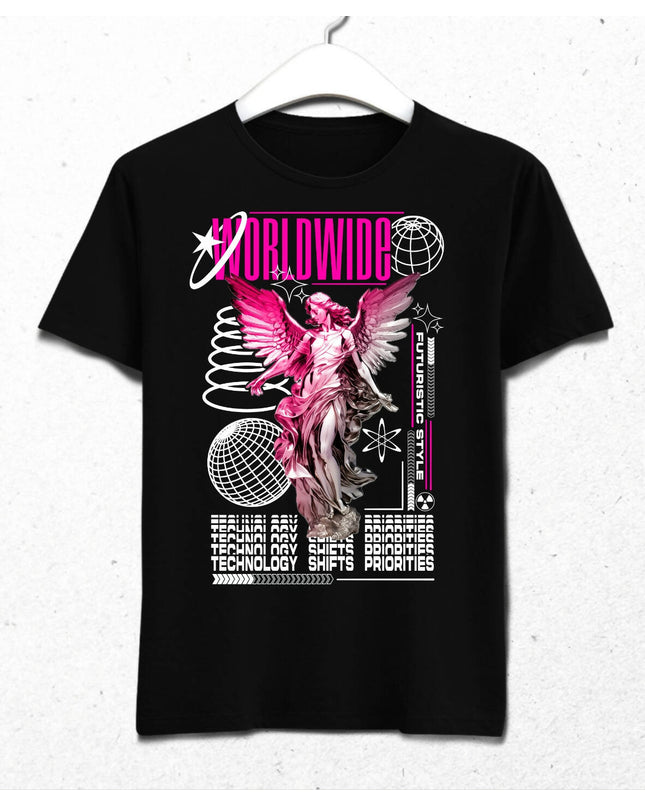 World Wide Technology Retro Futuristic Design