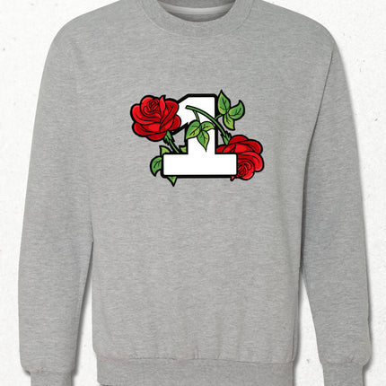 Gray Combed Cotton - D-Rose - #1