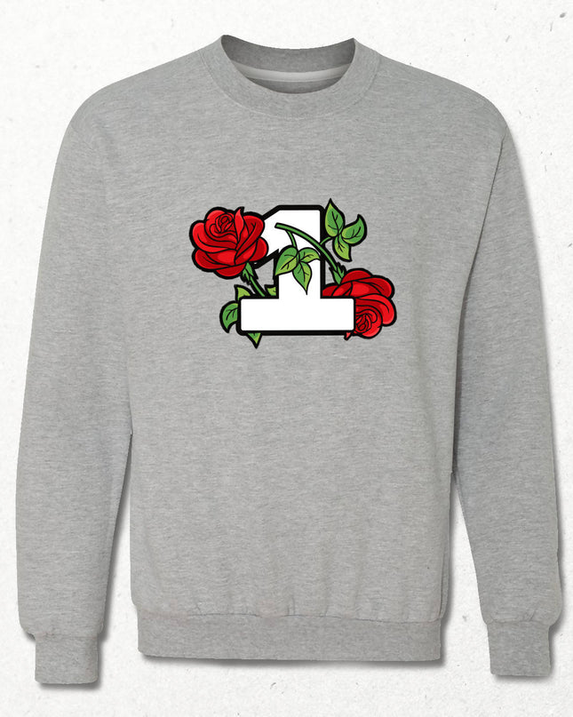 Gray Combed Cotton - D-Rose - #1