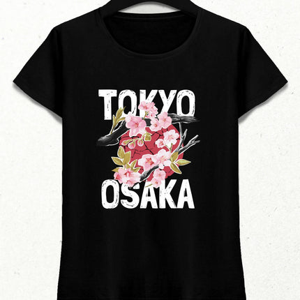 Tokyo Osaka Women's Streetwear Design