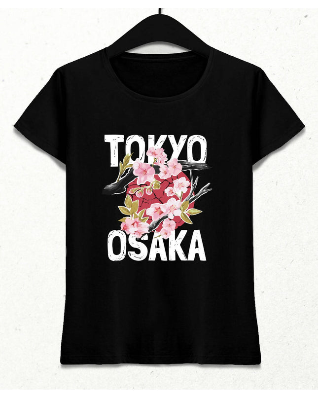 Tokyo Osaka Kadın Streetwear Tasarım
