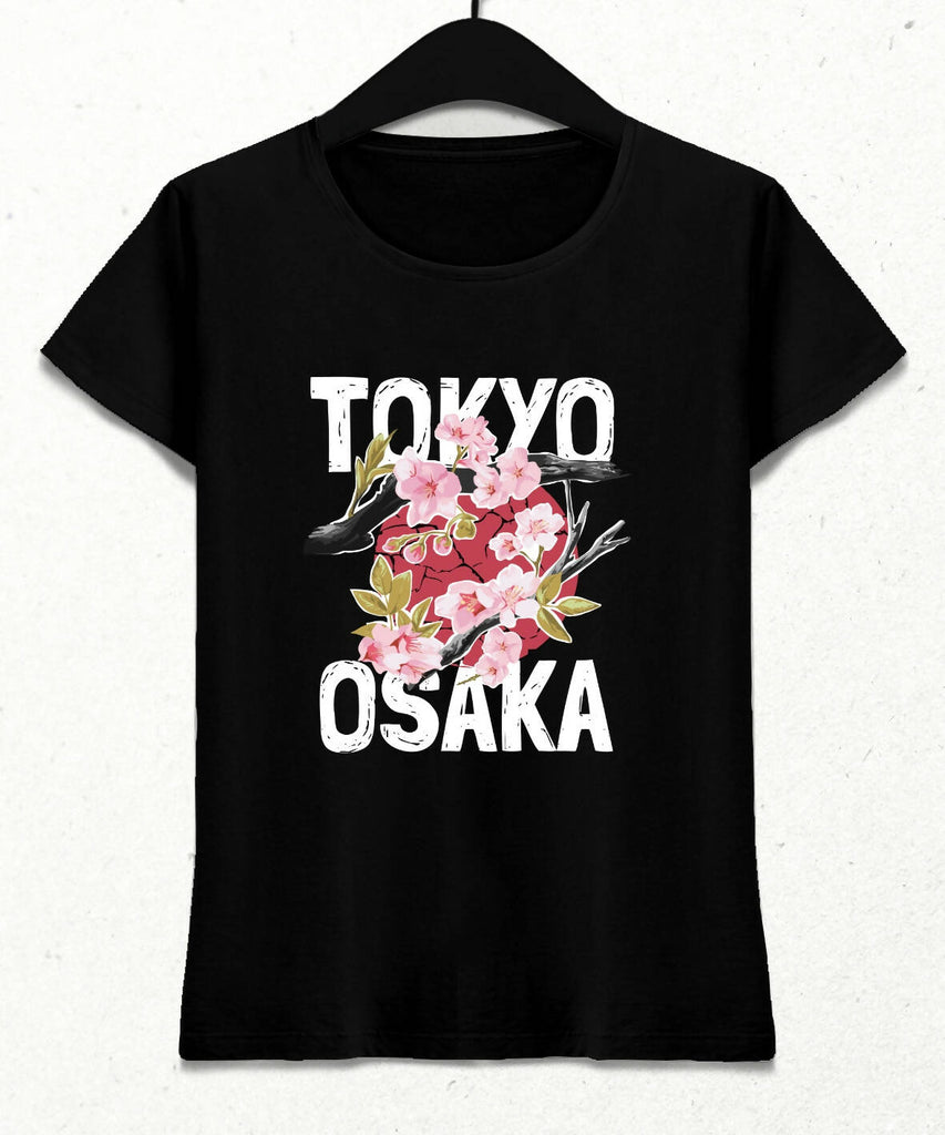 Tokyo Osaka Kadın Streetwear Tasarım