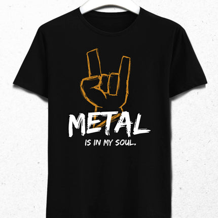 Metal In My Soul Men's T-Shirt