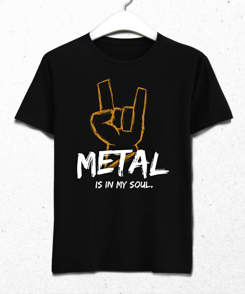 Metal In My Soul Men's T-Shirt