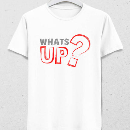Whats Up Erkek Tişört - basmatik.com