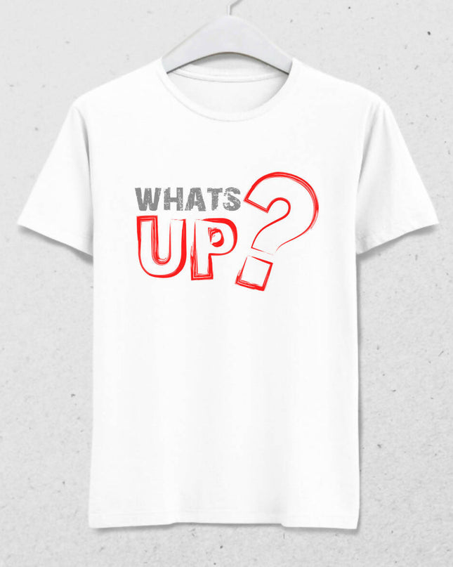 Whats Up Erkek Tişört - basmatik.com