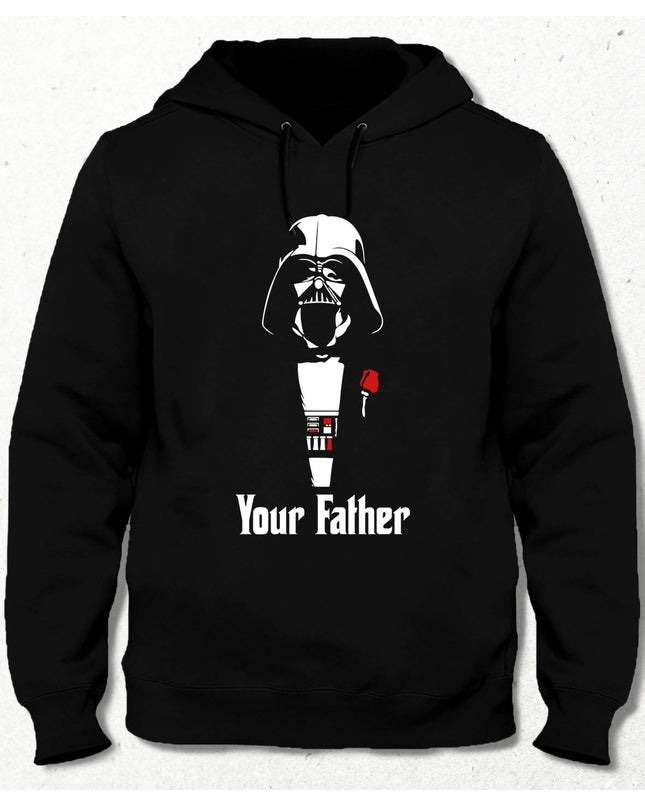 Darth Vader Kapüşonlu Sweatshirt - basmatik.com