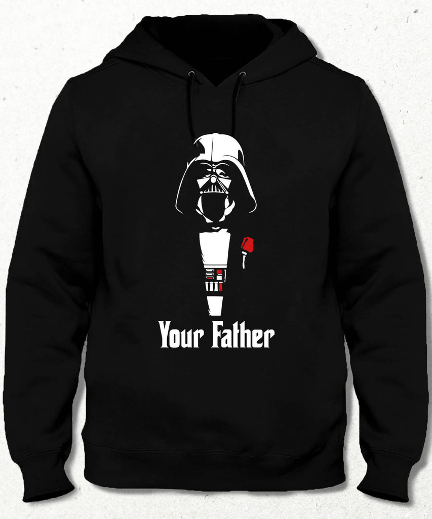 Darth Vader Kapüşonlu Sweatshirt - basmatik.com