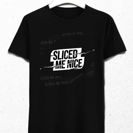 Sliced ​​Me Nice Men's T-Shirt