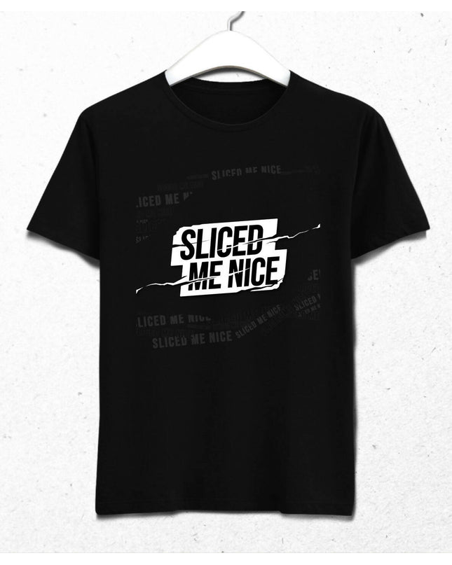 Sliced ​​Me Nice Men's T-Shirt