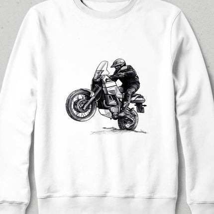 Yamaha Tenere 700 Kapüşonsuz Sweatshirt