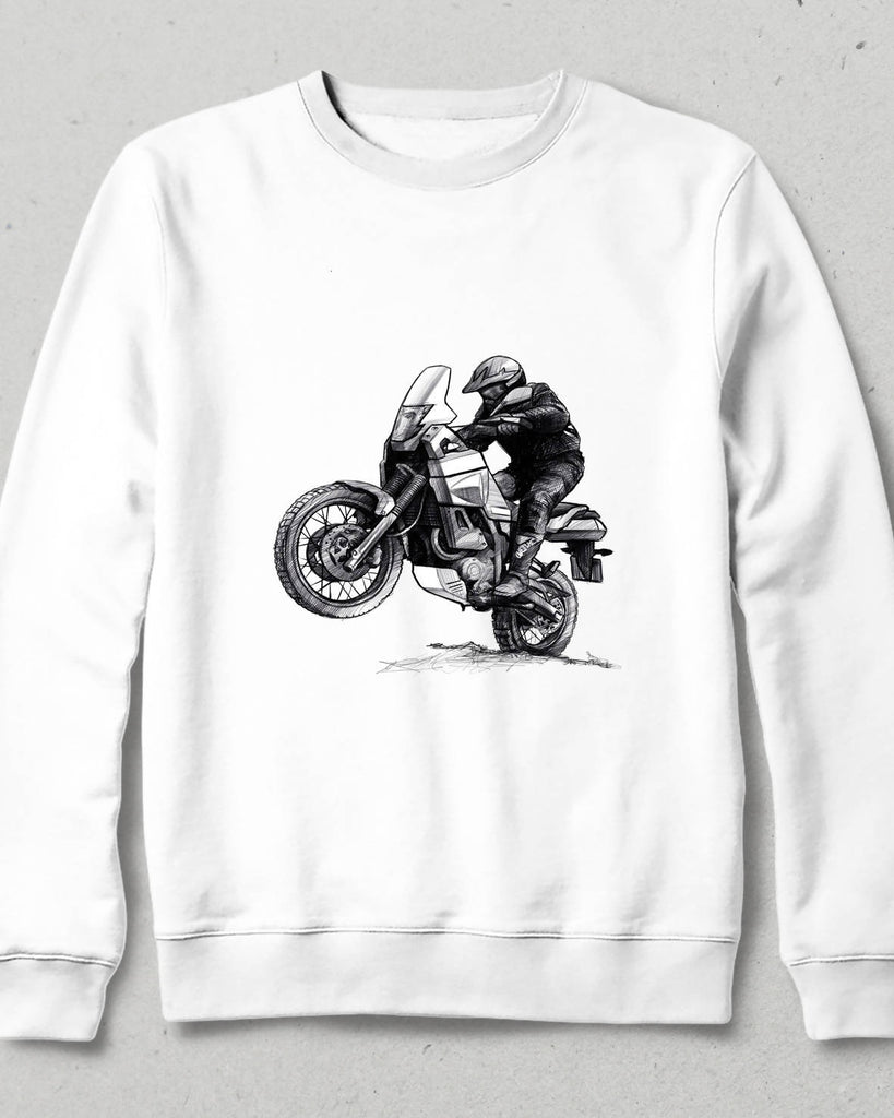 Yamaha Tenere 700 Kapüşonsuz Sweatshirt