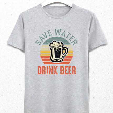 Save Water Drink Beer / Erkek Tshirt - basmatik.com