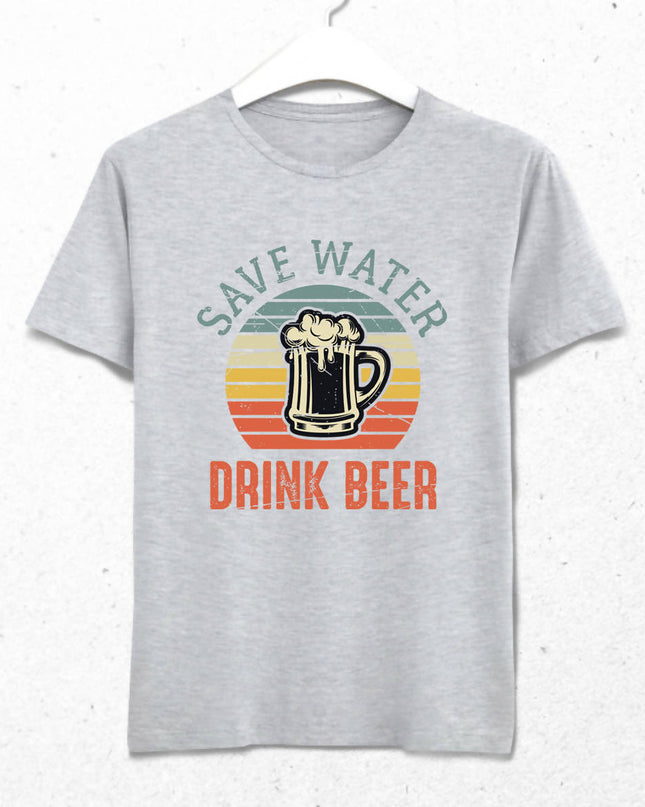 Save Water Drink Beer / Erkek Tshirt - basmatik.com