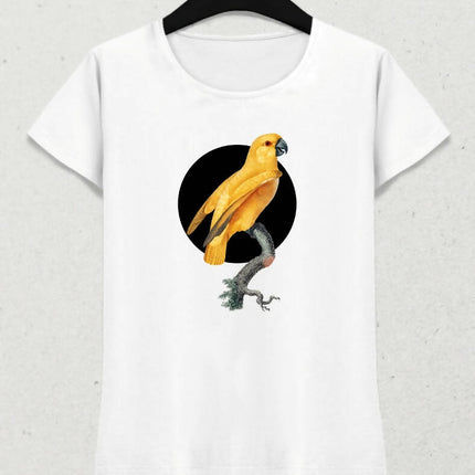 Papağan T-shirt - basmatik.com