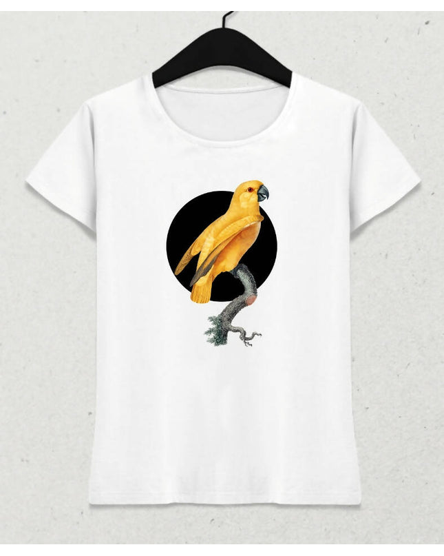 Papağan T-shirt - basmatik.com