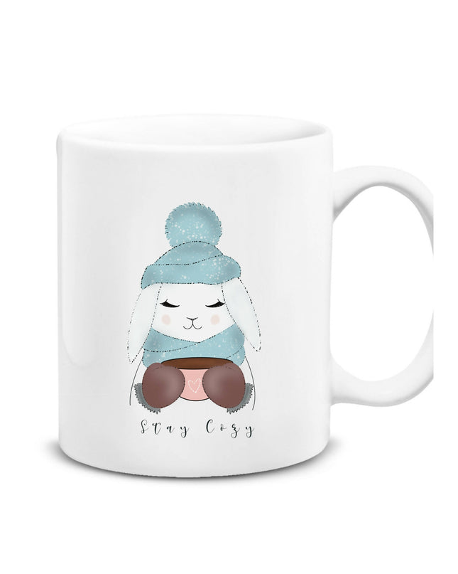 Stay Cozy Tavşan Kupa